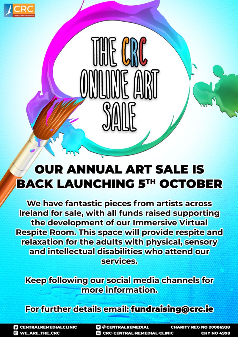 CRC Annual Online Art Sale 2022